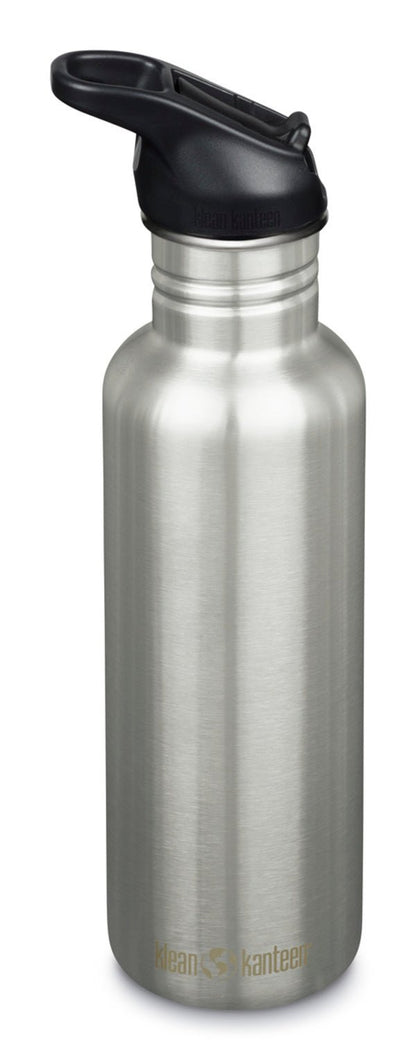 Klean Kanteen Classic drinkfles 800 ml met Flip Seal Sport dop - Classic Single Wall - Broer Outdoor - 763332080521