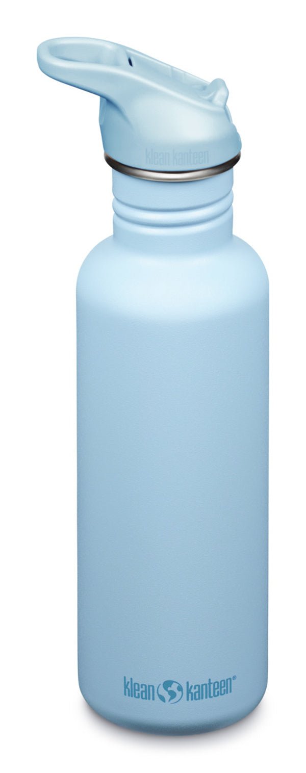 Klean Kanteen Classic drinkfles 800 ml met Flip Seal Sport dop - Classic Single Wall - Broer Outdoor - 763332080576