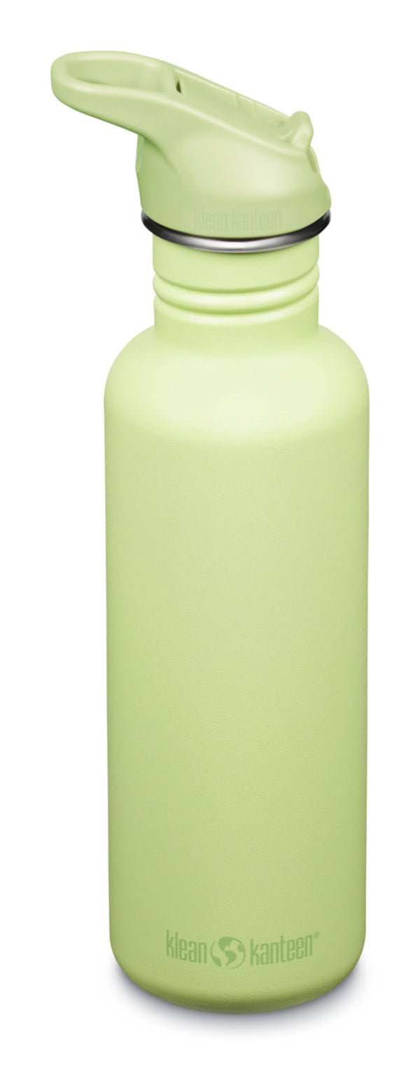Klean Kanteen Classic drinkfles 800 ml met Flip Seal Sport dop - Classic Single Wall - Broer Outdoor - 763332080590