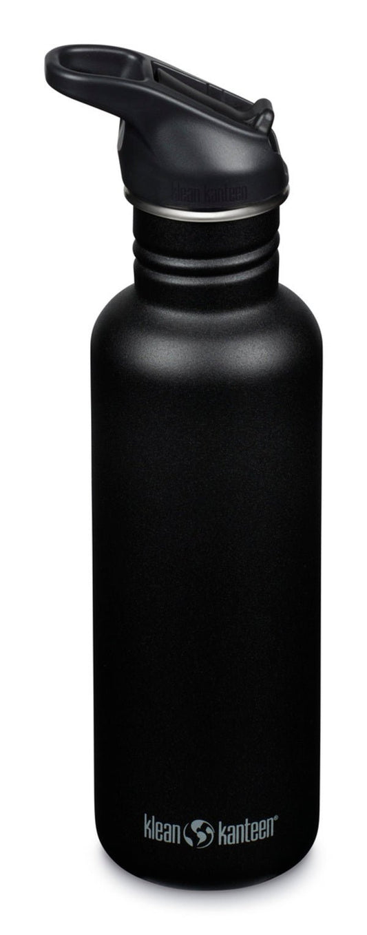 Klean Kanteen Classic drinkfles 800 ml met Flip Seal Sport dop - Classic Single Wall - Broer Outdoor - 763332080538