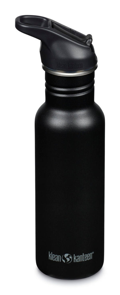 Klean Kanteen Classic Narrow drinkfles 532 ml met Flip Seal Sport dop - Classic Single Wall - Broer Outdoor - 763332080477