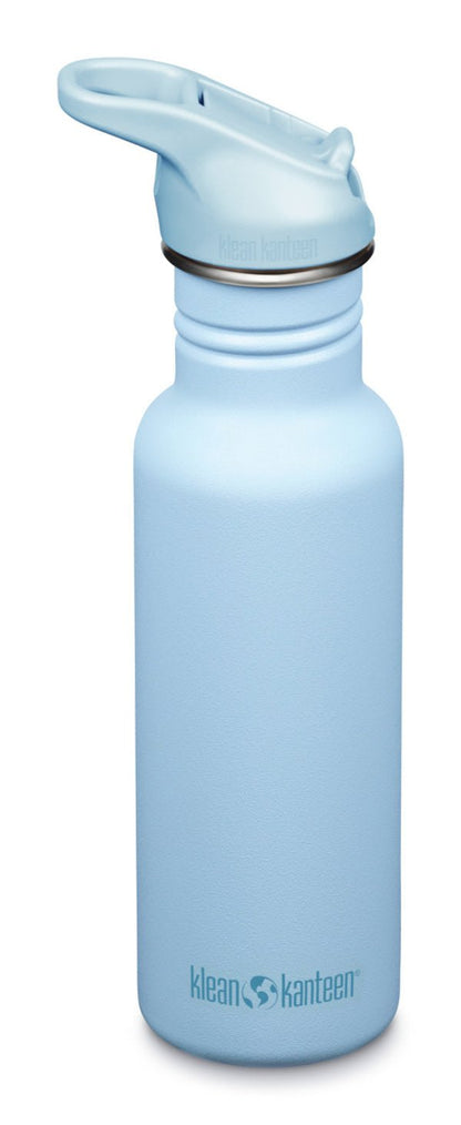 Klean Kanteen Classic Narrow drinkfles 532 ml met Flip Seal Sport dop - Classic Single Wall - Broer Outdoor - 763332080507