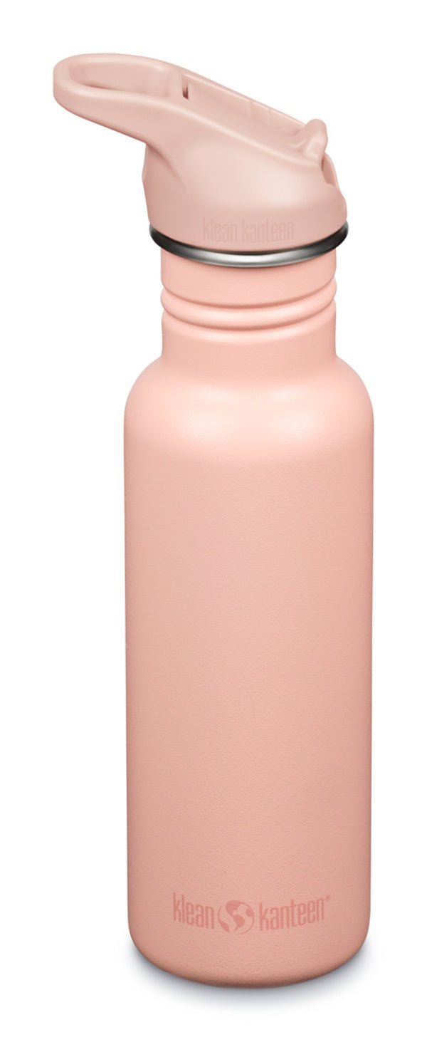 Klean Kanteen Classic Narrow drinkfles 532 ml met Flip Seal Sport dop - Classic Single Wall - Broer Outdoor - 763332080514