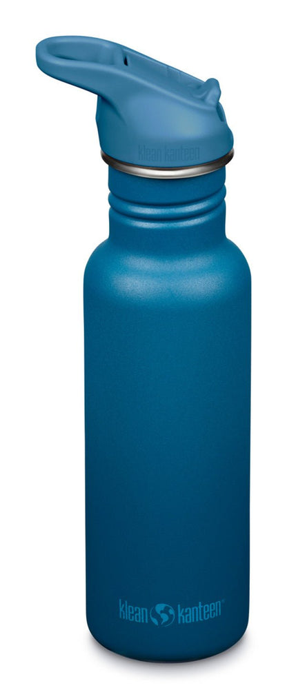 Klean Kanteen Classic Narrow drinkfles 532 ml met Flip Seal Sport dop - Classic Single Wall - Broer Outdoor - 763332080484