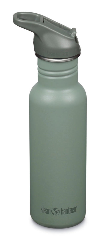 Klean Kanteen Classic Narrow drinkfles 532 ml met Flip Seal Sport dop - Classic Single Wall - Broer Outdoor - 763332080491