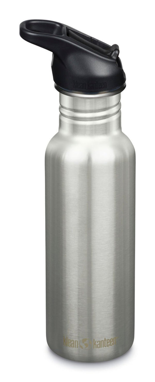 Klean Kanteen Classic Narrow drinkfles 532 ml met Flip Seal Sport dop - Classic Single Wall - Broer Outdoor - 763332080460