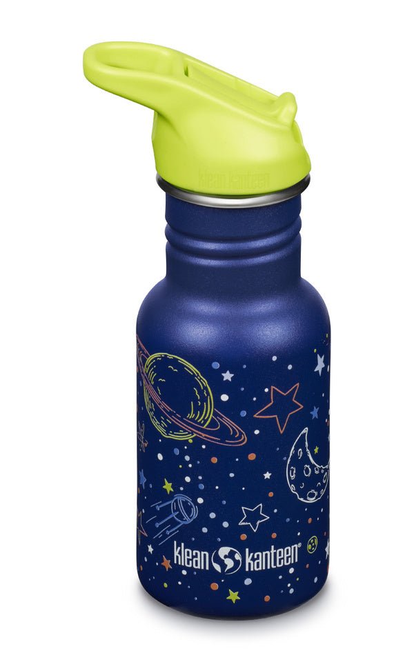 Klean Kanteen Kid Classic drinkfles 355 ml met sportdop - Kid Kanteen - Broer Outdoor - 763332080712