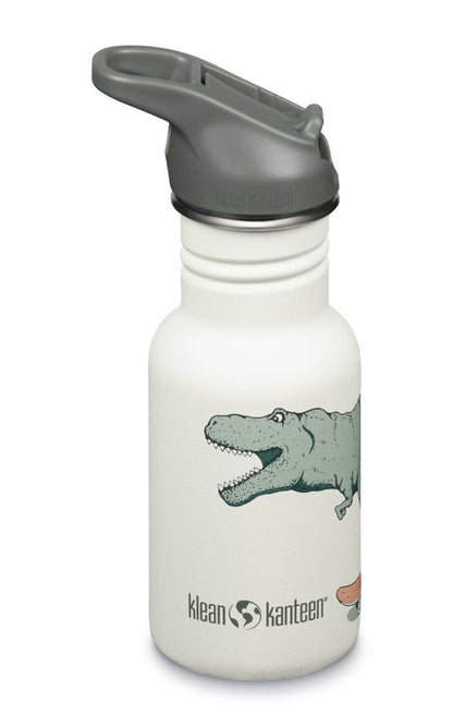 Klean Kanteen Kid Classic drinkfles 355 ml met sportdop - Kid Kanteen - Broer Outdoor - 763332080705