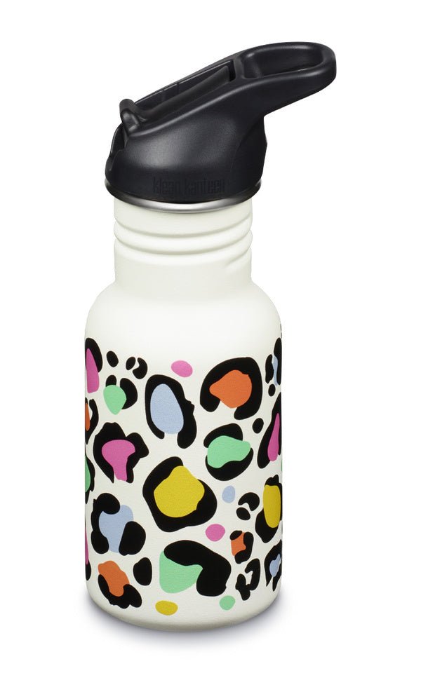 Klean Kanteen Kid Classic drinkfles 355 ml met sportdop - Kid Kanteen - Broer Outdoor - 763332080675