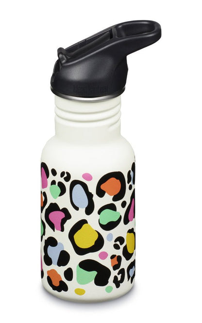Klean Kanteen Kid Classic drinkfles 355 ml met sportdop - Kid Kanteen - Broer Outdoor - 763332080675