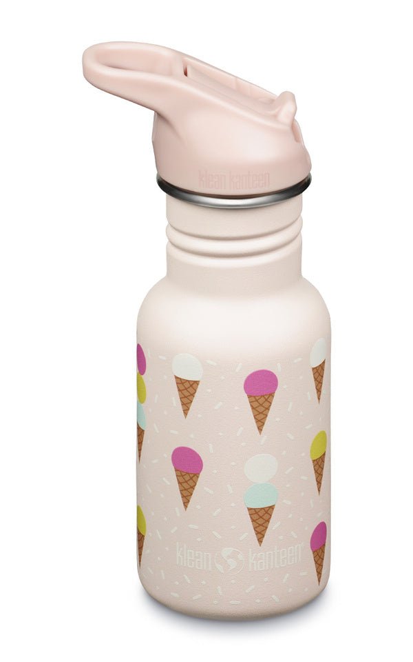 Klean Kanteen Kid Classic drinkfles 355 ml met sportdop - Kid Kanteen - Broer Outdoor - 763332080682