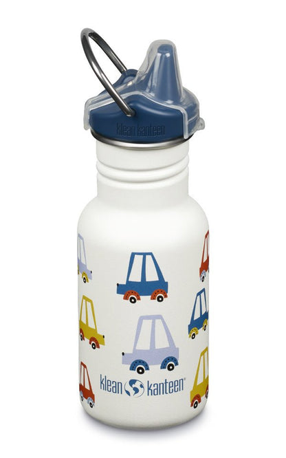 Klean Kanteen Kid Kanteen drinkfles met tuitdop (Sippy Cap) 355 ml - Kid Kanteen - Broer Outdoor - 763332080651