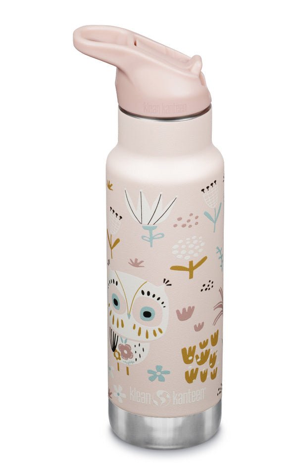 Klean Kanteen Kid Kanteen geïsoleerde drinkfles 355 ml met sportdop - Kid Kanteen - Broer Outdoor - 763332080736