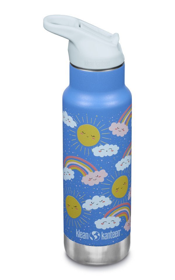 Klean Kanteen Kid Kanteen geïsoleerde drinkfles 355 ml met sportdop - Kid Kanteen - Broer Outdoor - 763332080743