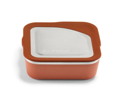 Klean Kanteen Lunch Box RVS lunchbox compact - Rise Foodboxes - Broer Outdoor - 763332076470
