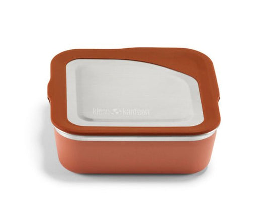 Klean Kanteen Lunch Box RVS lunchbox compact - Rise Foodboxes - Broer Outdoor - 763332076470