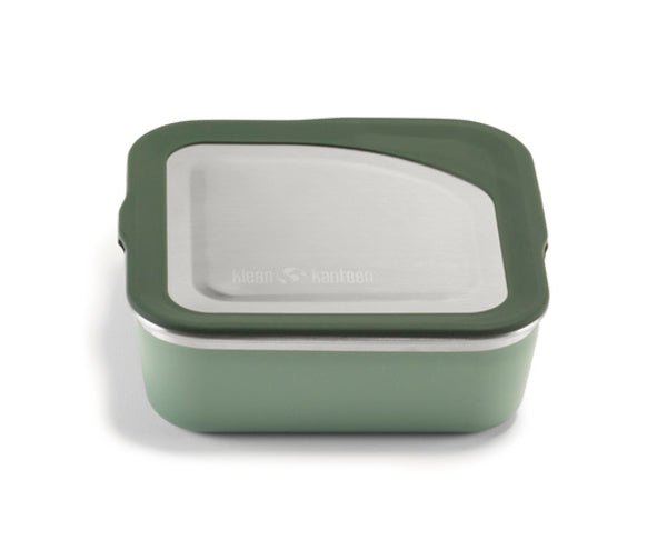 Klean Kanteen Lunch Box RVS lunchbox compact - Rise Foodboxes - Broer Outdoor - 763332076456
