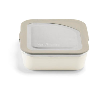 Klean Kanteen Lunch Box RVS lunchbox compact - Rise Foodboxes - Broer Outdoor - 763332076463