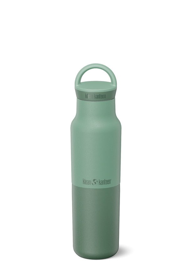 Klean Kanteen Rise Classic 355 ml waterfles met Arch Loop Cap - Rise Classic Insulated - Broer Outdoor - 763332083713