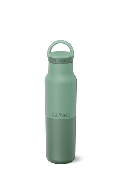 Klean Kanteen Rise Classic 355 ml waterfles met Arch Loop Cap - Rise Classic Insulated - Broer Outdoor - 763332083713