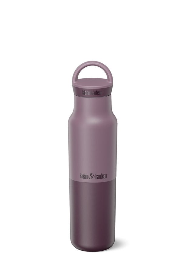Klean Kanteen Rise Classic 355 ml waterfles met Arch Loop Cap - Rise Classic Insulated - Broer Outdoor - 763332083720