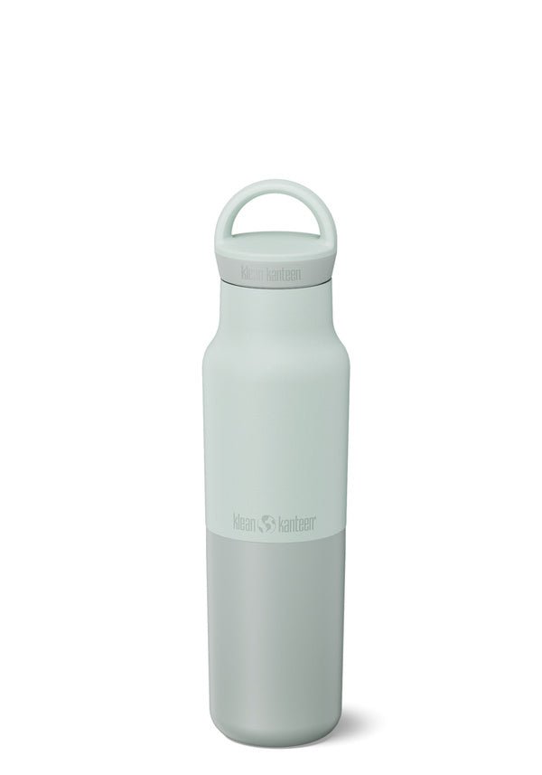 Klean Kanteen Rise Classic 355 ml waterfles met Arch Loop Cap - Rise Classic Insulated - Broer Outdoor - 763332082754