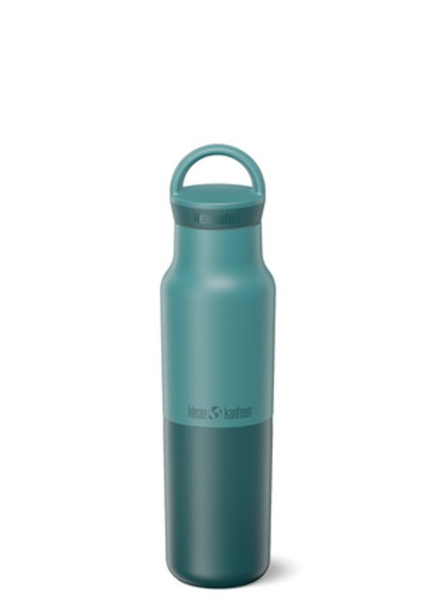 Klean Kanteen Rise Classic 355 ml waterfles met Arch Loop Cap - Rise Classic Insulated - Broer Outdoor - 763332083706