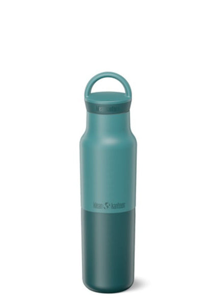 Klean Kanteen Rise Classic 355 ml waterfles met Arch Loop Cap - Rise Classic Insulated - Broer Outdoor - 763332083706