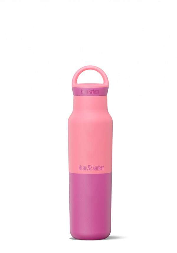Klean Kanteen Rise Classic 355 ml waterfles met Arch Loop Cap - Rise Classic Insulated - Broer Outdoor - 763332082778
