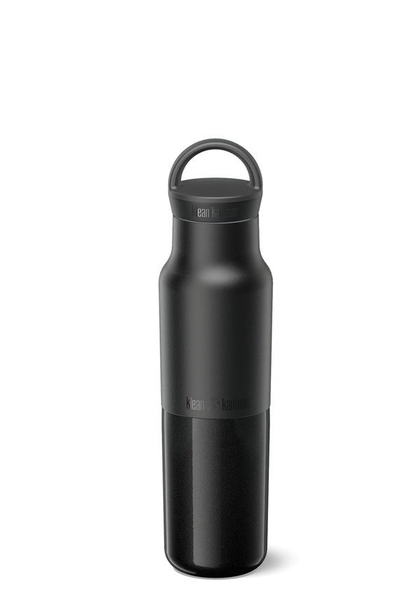 Klean Kanteen Rise Classic 355 ml waterfles met Arch Loop Cap - Rise Classic Insulated - Broer Outdoor - 763332082747