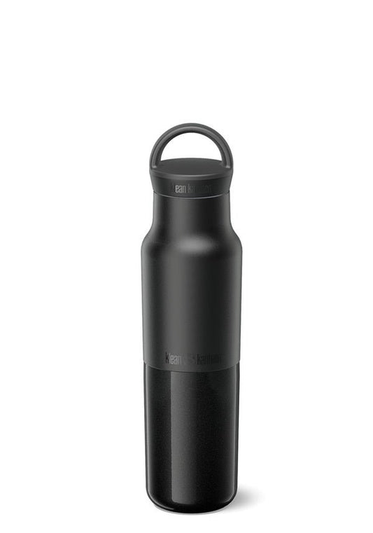 Klean Kanteen Rise Classic 355 ml waterfles met Arch Loop Cap - Rise Classic Insulated - Broer Outdoor - 763332082747