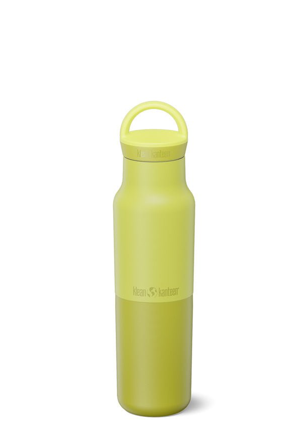 Klean Kanteen Rise Classic 355 ml waterfles met Arch Loop Cap - Rise Classic Insulated - Broer Outdoor - 763332082761