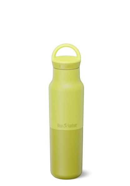Klean Kanteen Rise Classic 355 ml waterfles met Arch Loop Cap - Rise Classic Insulated - Broer Outdoor - 763332082761
