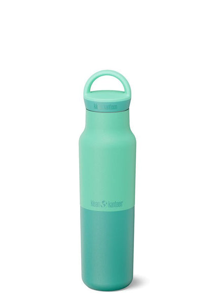 Klean Kanteen Rise Classic 355 ml waterfles met Arch Loop Cap - Rise Classic Insulated - Broer Outdoor - 763332082785