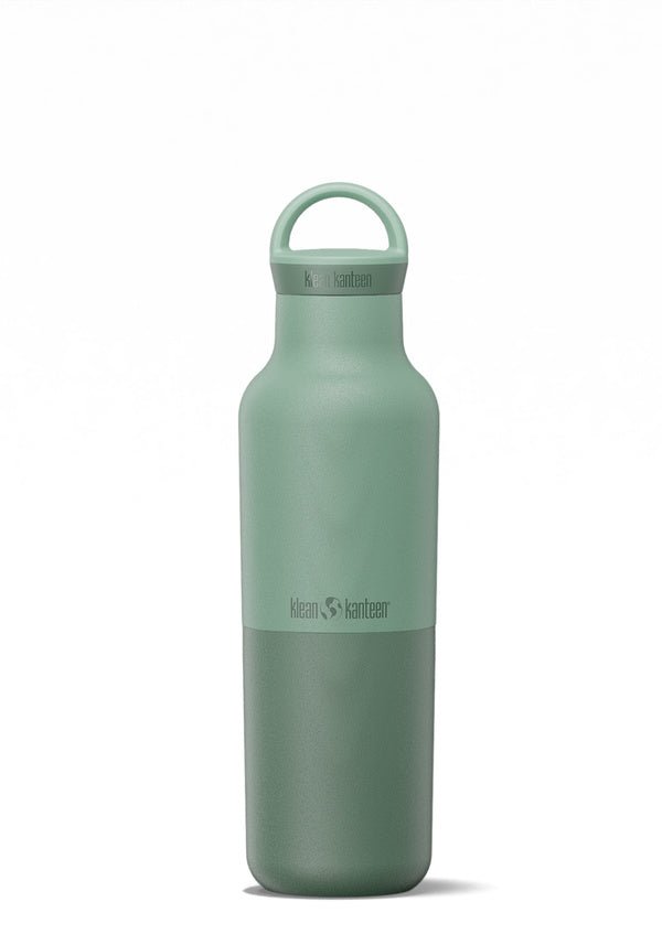 Klean Kanteen Rise Classic 592 ml waterfles met Arch Loop Cap - Rise Classic Insulated - Broer Outdoor - 8785350673433