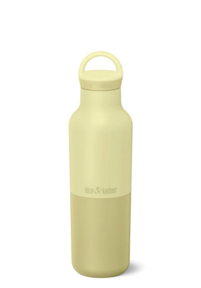 Klean Kanteen Rise Classic 592 ml waterfles met Arch Loop Cap - Rise Classic Insulated - Broer Outdoor - 8785350673440