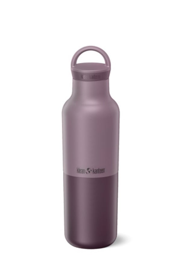Klean Kanteen Rise Classic 592 ml waterfles met Arch Loop Cap - Rise Classic Insulated - Broer Outdoor - 8785350673426