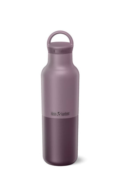 Klean Kanteen Rise Classic 592 ml waterfles met Arch Loop Cap - Rise Classic Insulated - Broer Outdoor - 8785350673426