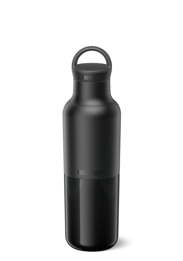 Klean Kanteen Rise Classic 592 ml waterfles met Arch Loop Cap - Rise Classic Insulated - Broer Outdoor - 8785350673419