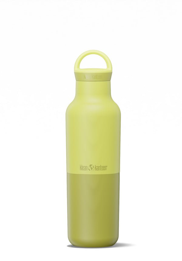 Klean Kanteen Rise Classic 592 ml waterfles met Arch Loop Cap - Rise Classic Insulated - Broer Outdoor - 8785350673389