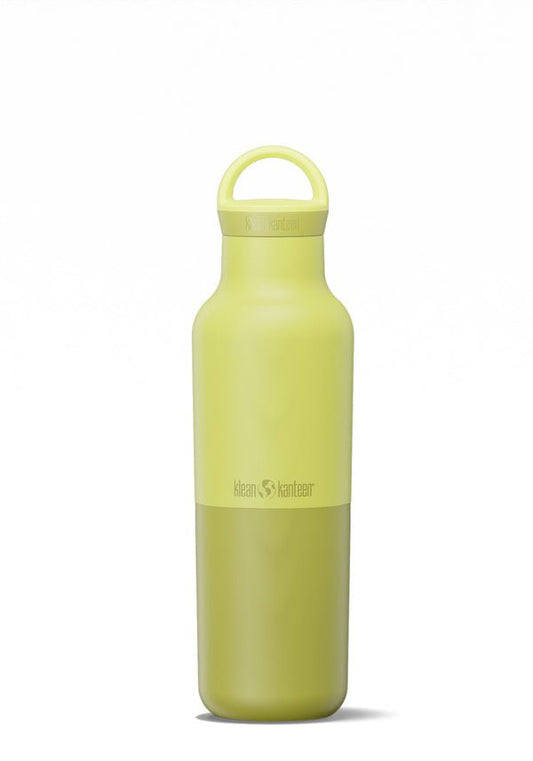 Klean Kanteen Rise Classic 592 ml waterfles met Arch Loop Cap - Rise Classic Insulated - Broer Outdoor - 8785350673389