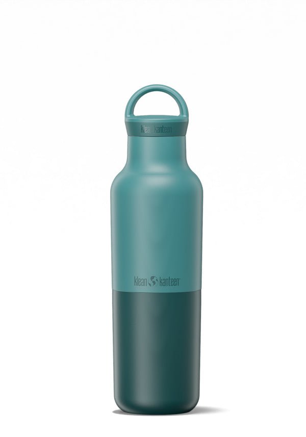 Klean Kanteen Rise Classic 592 ml waterfles met Arch Loop Cap - Rise Classic Insulated - Broer Outdoor - 8785350673402