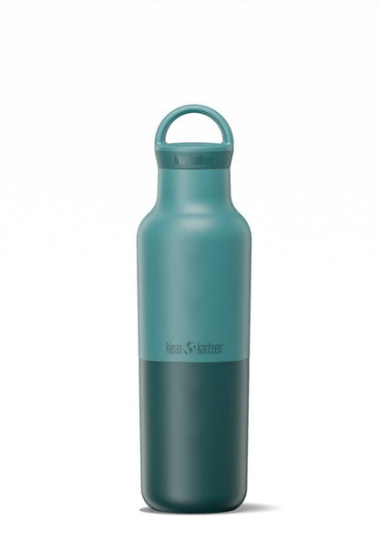 Klean Kanteen Rise Classic 592 ml waterfles met Arch Loop Cap - Rise Classic Insulated - Broer Outdoor - 8785350673402