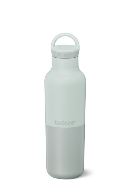 Klean Kanteen Rise Classic 592 ml waterfles met Arch Loop Cap - Rise Classic Insulated - Broer Outdoor - 8785350673396
