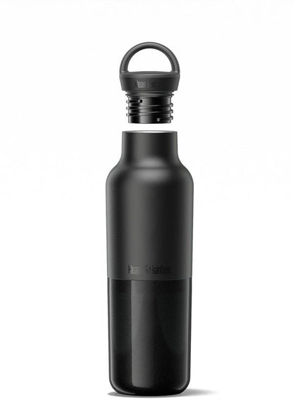 Klean Kanteen Rise Classic 592 ml waterfles met Arch Loop Cap - Rise Classic Insulated - Broer Outdoor - 8785350673440