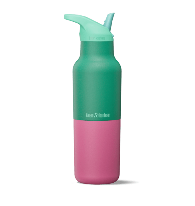 Klean Kanteen Rise Classic drinkfles 473 ml Kaleidoscope met sportdop - Kaleidoscope Limited Edition - Broer Outdoor - 8785350671873