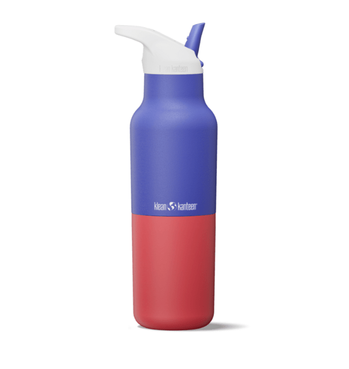 Klean Kanteen Rise Classic drinkfles 473 ml Kaleidoscope met sportdop - Kaleidoscope Limited Edition - Broer Outdoor - 8785350673075