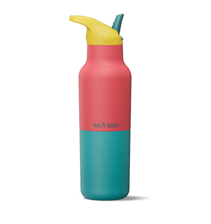 Klean Kanteen Rise Classic drinkfles 473 ml Kaleidoscope met sportdop - Kaleidoscope Limited Edition - Broer Outdoor - 8785350672771