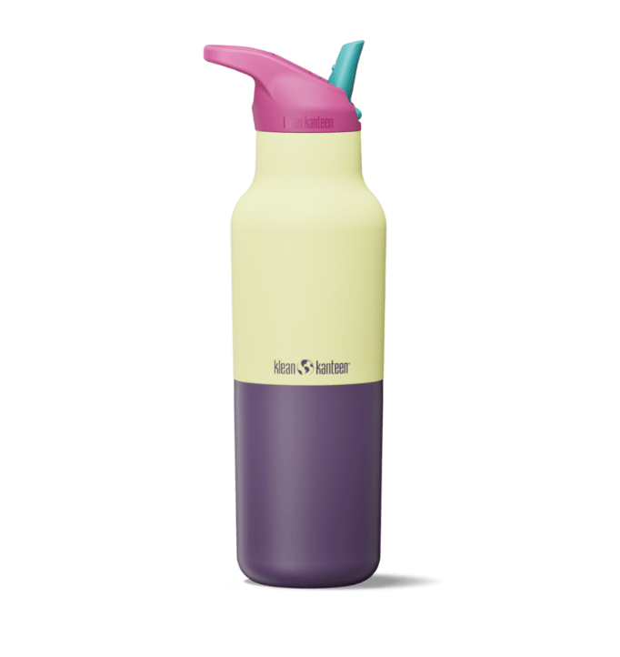 Klean Kanteen Rise Classic drinkfles 473 ml Kaleidoscope met sportdop - Kaleidoscope Limited Edition - Broer Outdoor - 8785350673549