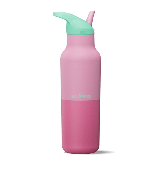 Klean Kanteen Rise Classic drinkfles 473 ml Kaleidoscope met sportdop - Kaleidoscope Limited Edition - Broer Outdoor - 8785350673037